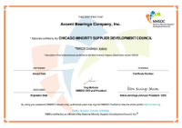 Certificate Certificate